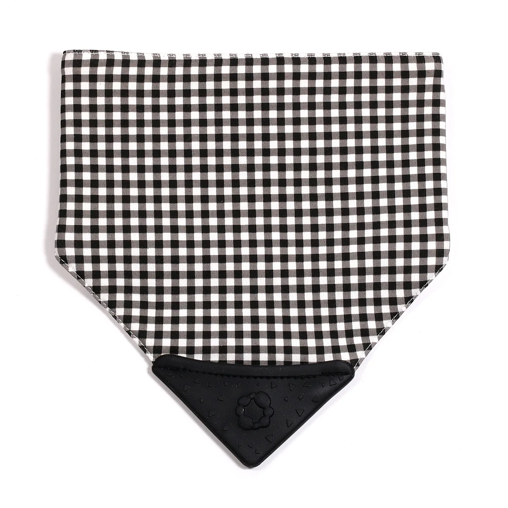 Teething bib - Tiles