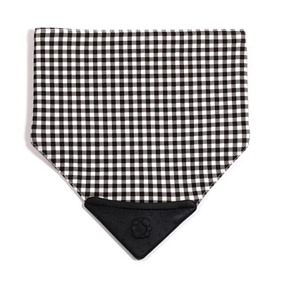 Teething bib - Tiles