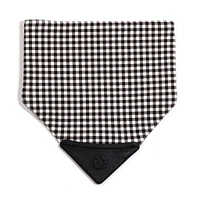 Teething bib - Tiles