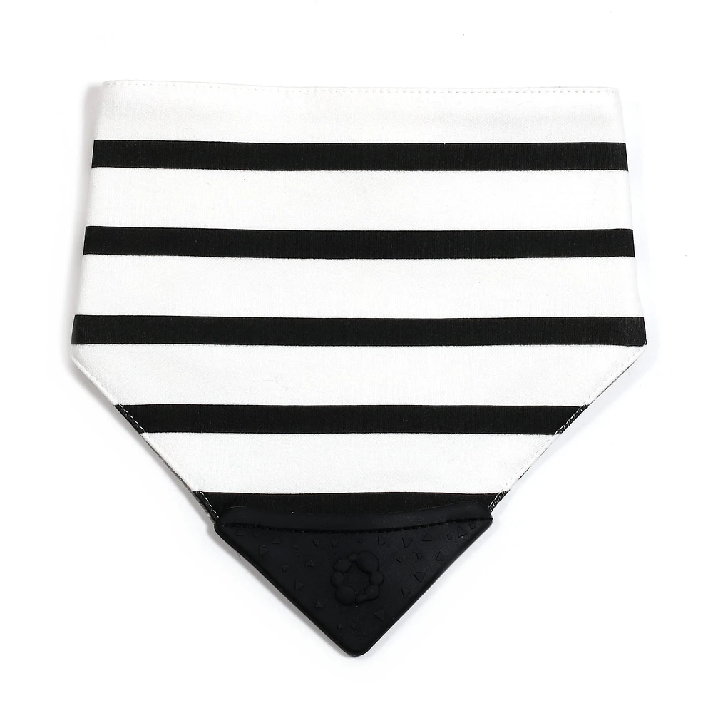 Teething bib - Tiles