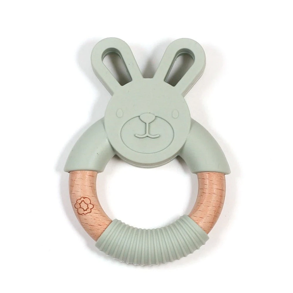 Ring Teether - Sauge Rabbit