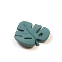 Leaf Teether- Green