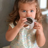 Silicone Teething Mitt - Sage Bear