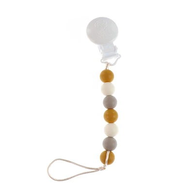 Pacifier-suce Yellow Taupe Ivo