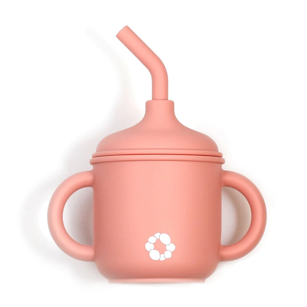 Silicone Straw Sippy Cup