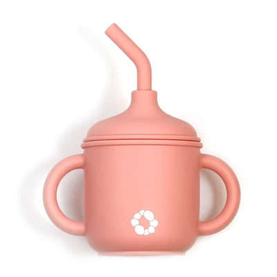Silicone Straw Sippy Cup
