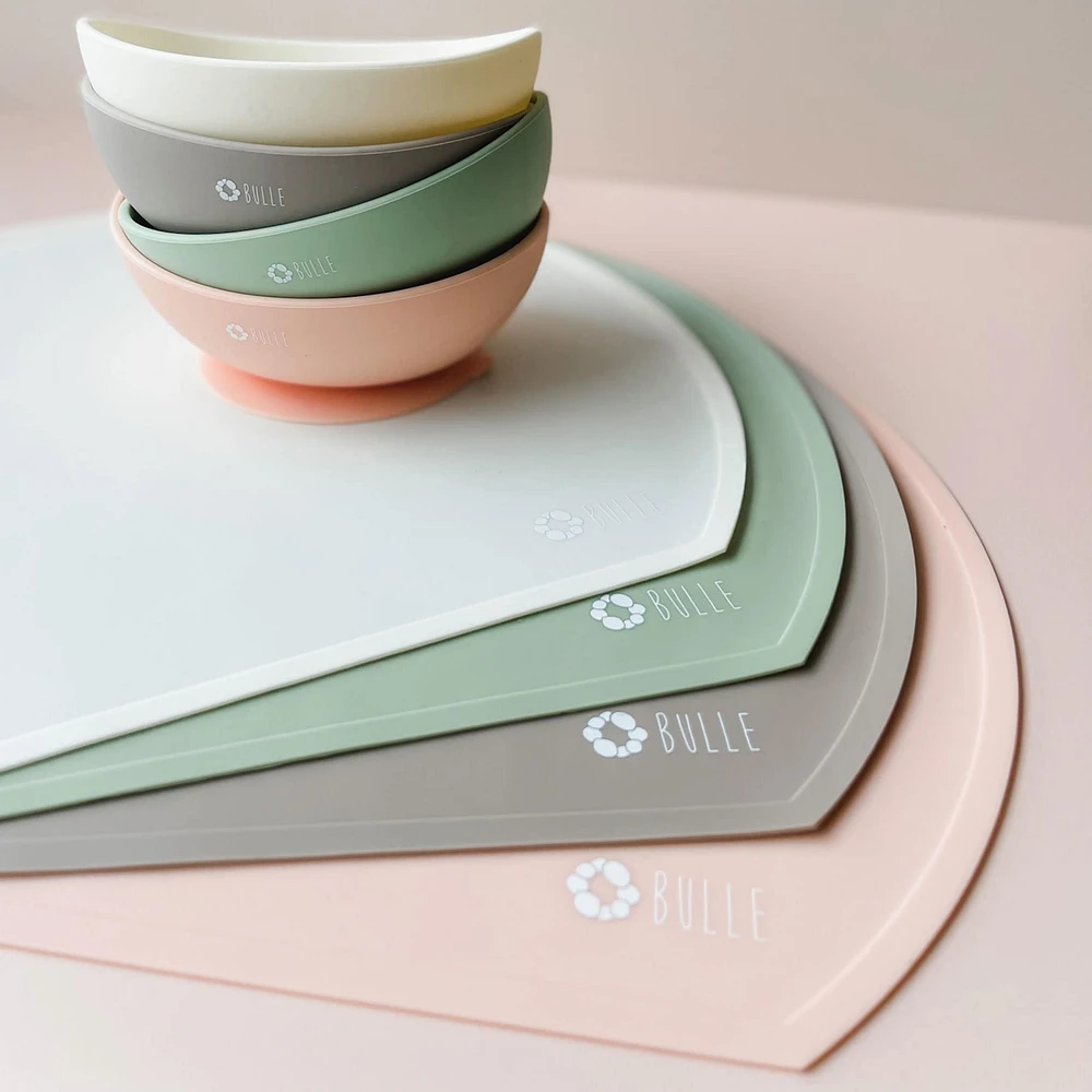 Silicone Placemat - Peach