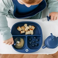 Assiette en Silicone