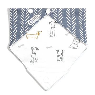 Teething Bib - Dog