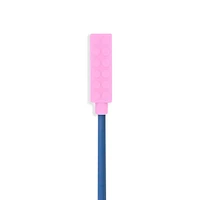 Pencil Topper - Pink Bloc