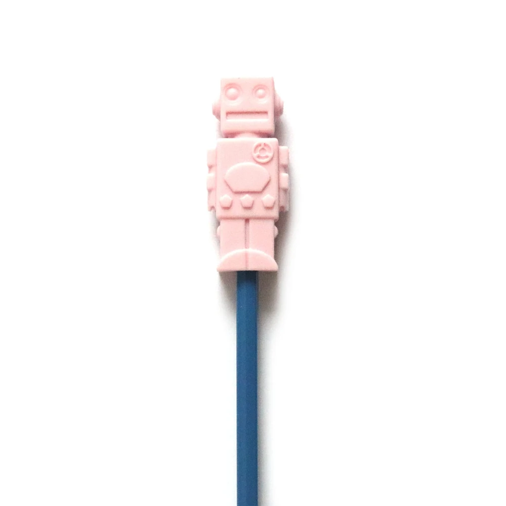 Croque-Crayon - Robot Rose