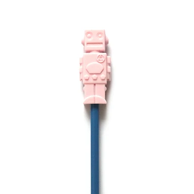 Croque-Crayon - Robot Rose