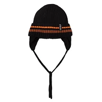 Black Knit Beanie 2-6y