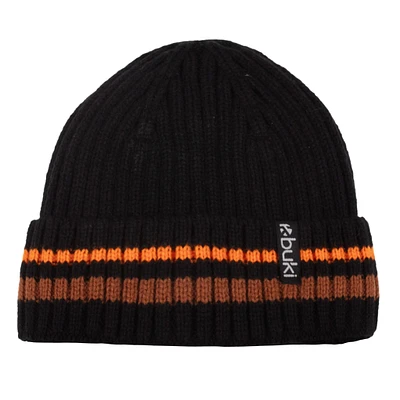 Tuque Tricot Noire 7-14ans
