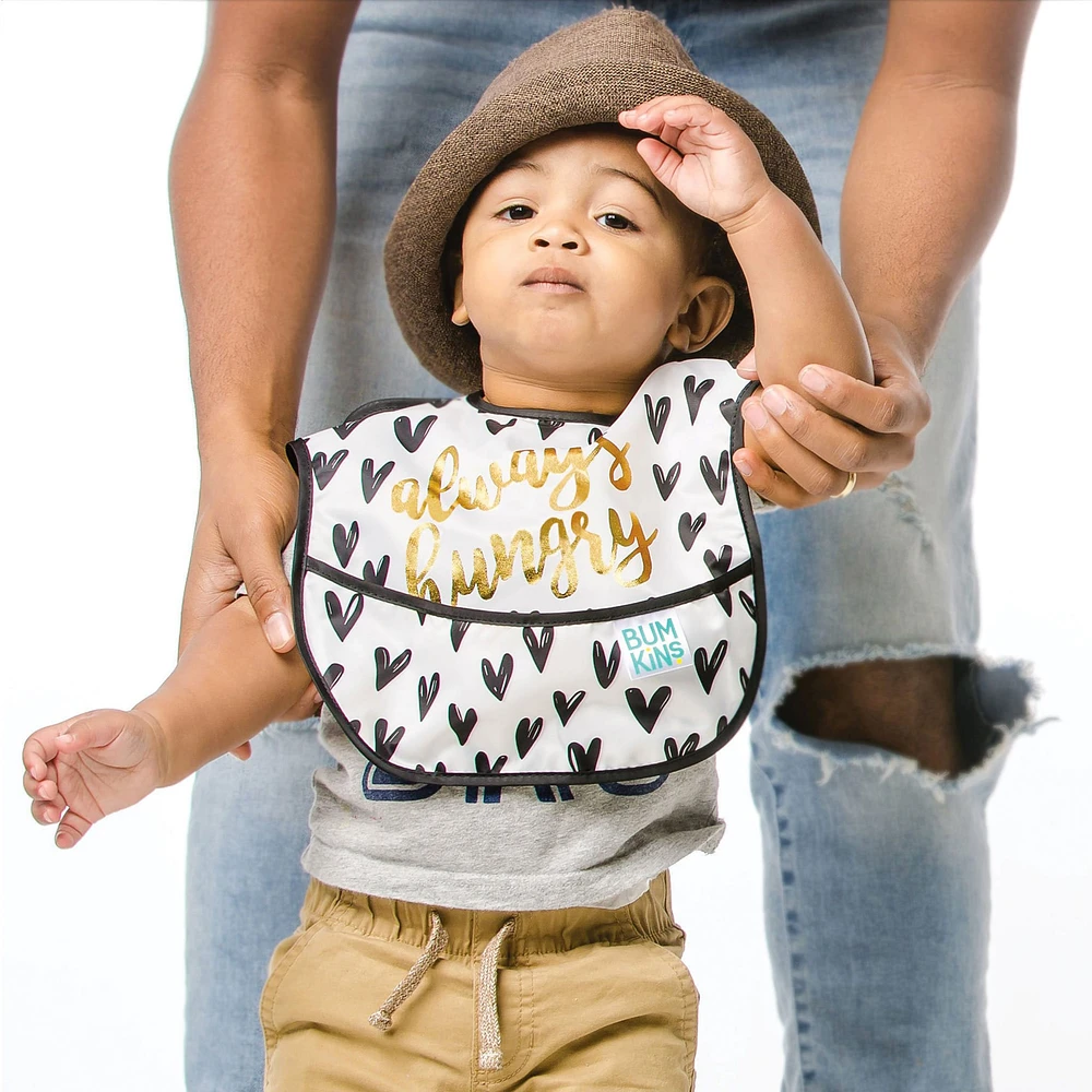 Waterproof SuperBib 3-Pack 6-24m