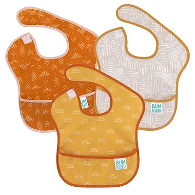 Bavoir 6-24mois Paquet de 3 - Boho