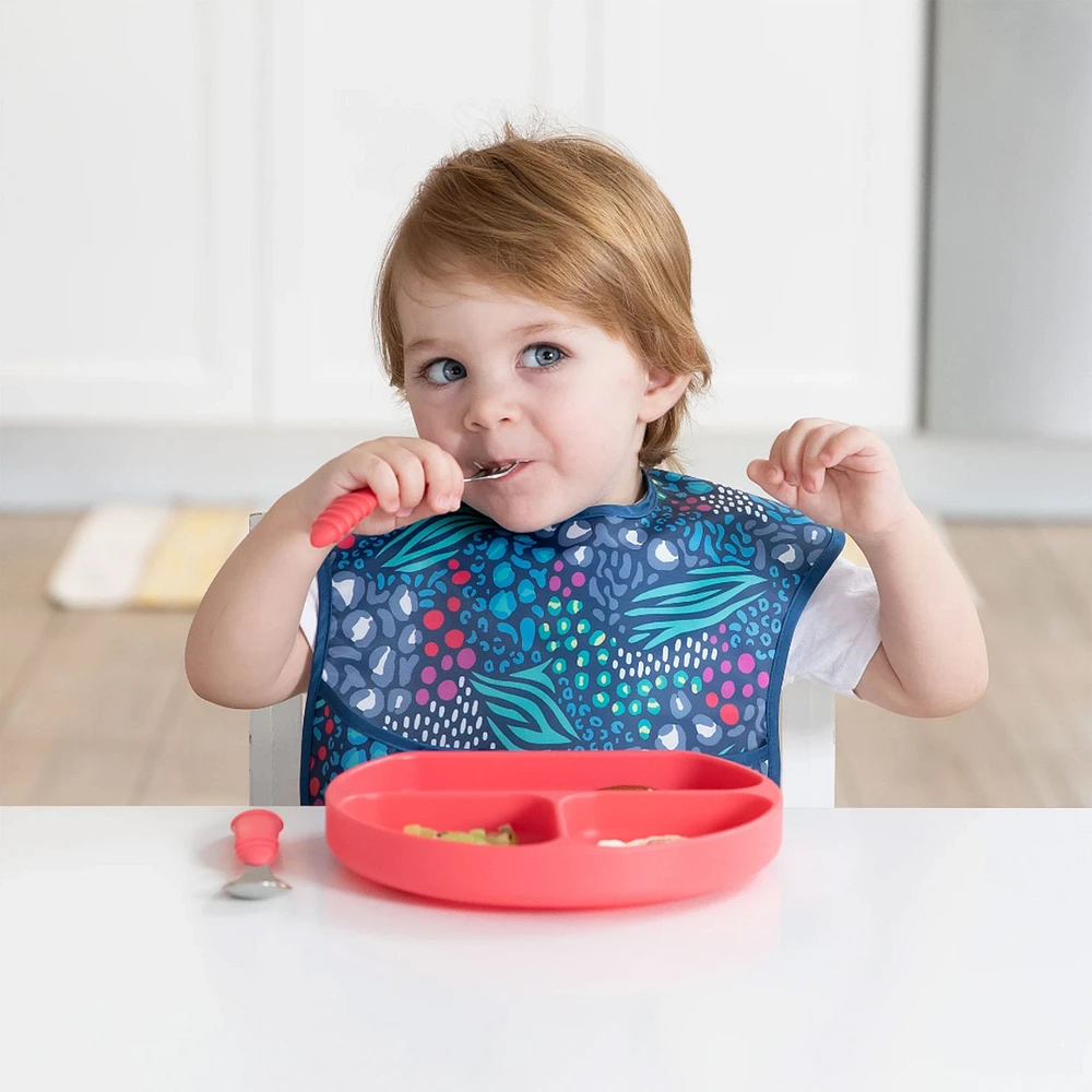 Waterproof SuperBib 3-Pack 6-24m - Jungle 