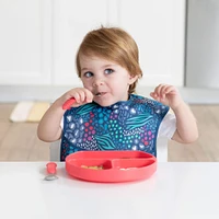 Waterproof SuperBib 3-Pack 6-24m - Jungle 