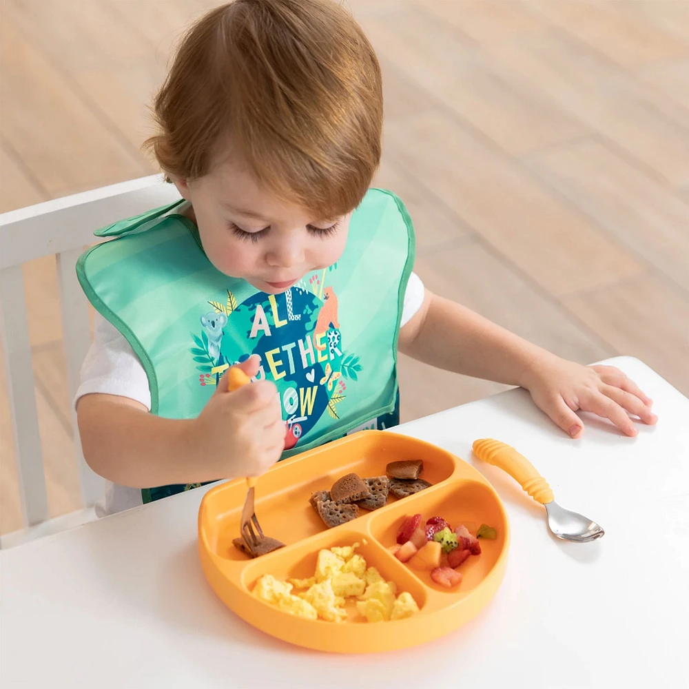 Waterproof SuperBib 3-Pack 6-24m - Jungle 