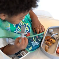 Waterproof SuperBib 3-Pack 6-24m - Jungle 
