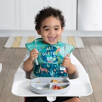 Waterproof SuperBib 3-Pack 6-24m - Jungle 