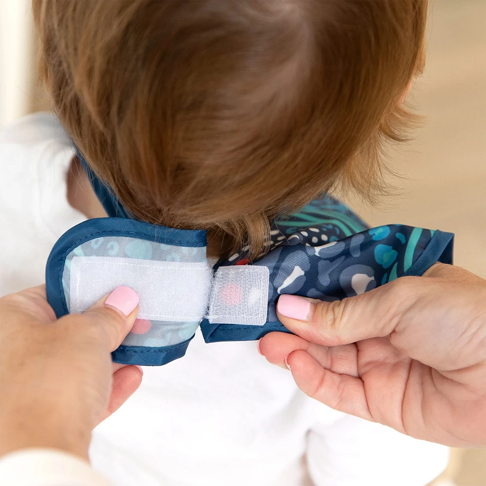 Waterproof SuperBib 3-Pack 6-24m - Jungle 