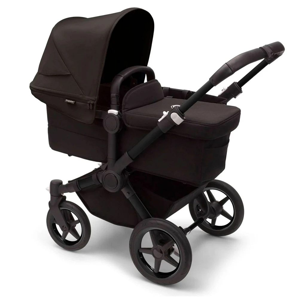 Donkey5 Pram Body Fabric - Midnight Black 