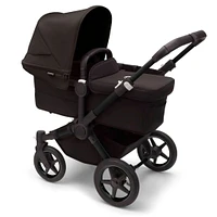 Donkey5 Pram Body Fabric - Midnight Black 