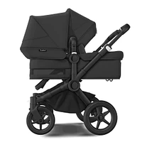 Donkey5 Pram Body Fabric - Midnight Black 
