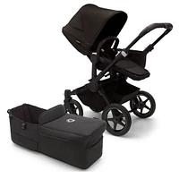 Donkey5 Pram Body Fabric - Midnight Black 