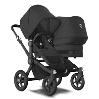 Donkey5 Pram Body Fabric - Midnight Black 