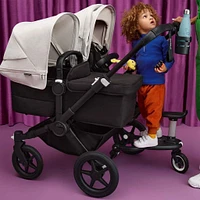 Donkey5 Pram Body Fabric - Midnight Black 