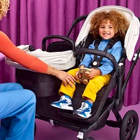 Donkey5 Pram Body Fabric - Midnight Black 