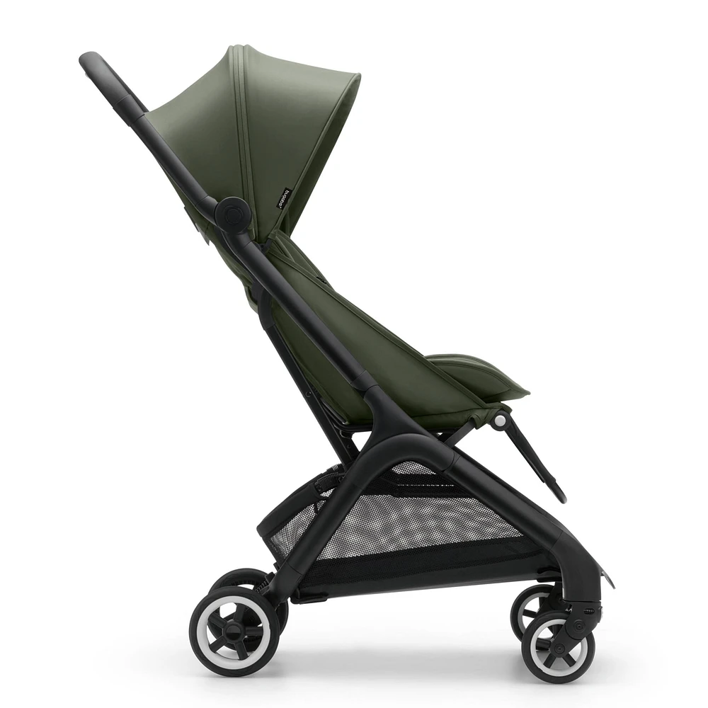Butterfly Stroller - Forest Green