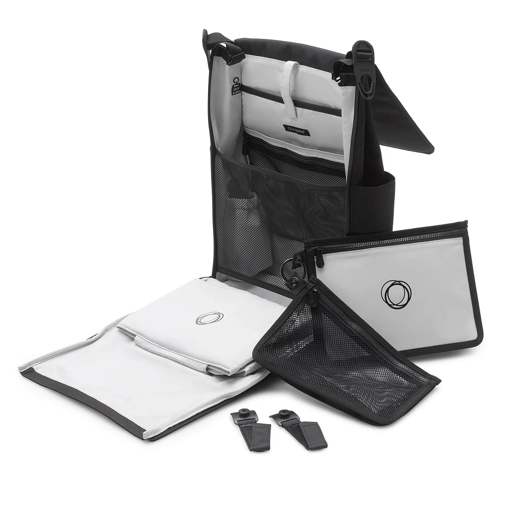 Changing Backpack - Midnight Black