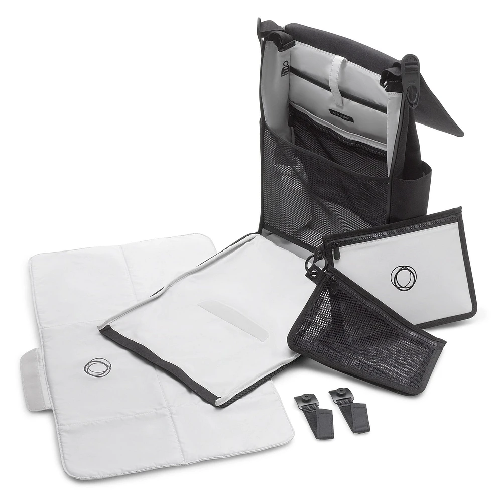 Changing Backpack - Midnight Black