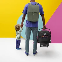 Changing Backpack - Forest Green