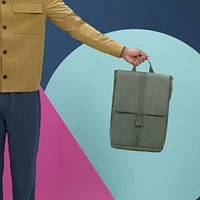 Changing Backpack - Forest Green
