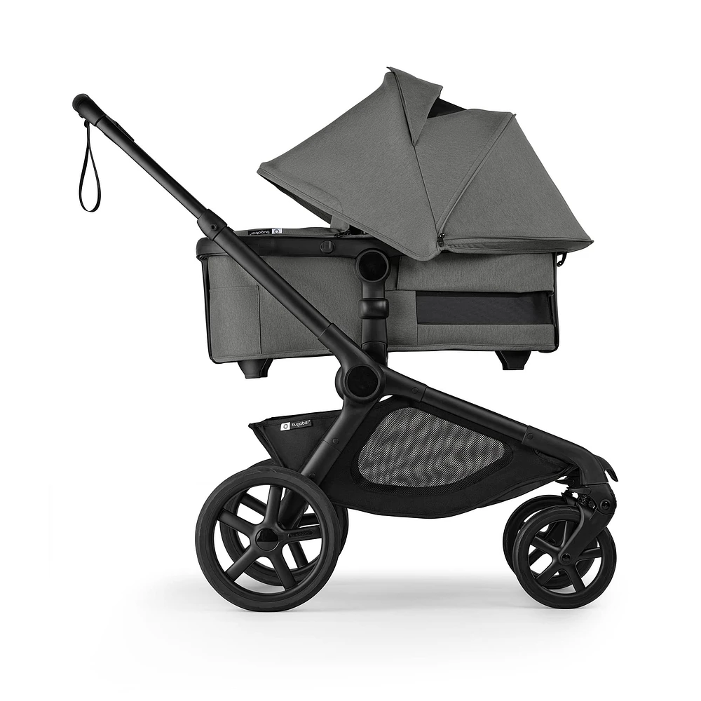 Bugaboo Kangaroo Complete Stroller - Black/Moon Grey