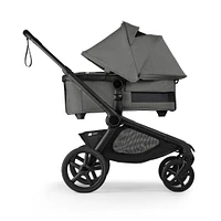Bugaboo Kangaroo Complete Stroller - Black/Moon Grey