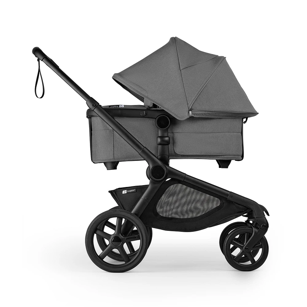 Bugaboo Kangaroo Complete Stroller - Black/Moon Grey