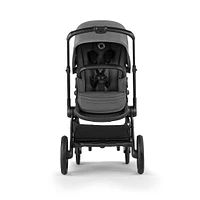 Bugaboo Kangaroo Complete Stroller - Black/Moon Grey
