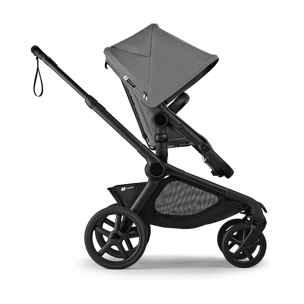 Bugaboo Kangaroo Complete Stroller - Black/Moon Grey