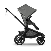 Bugaboo Kangaroo Complete Stroller - Black/Moon Grey