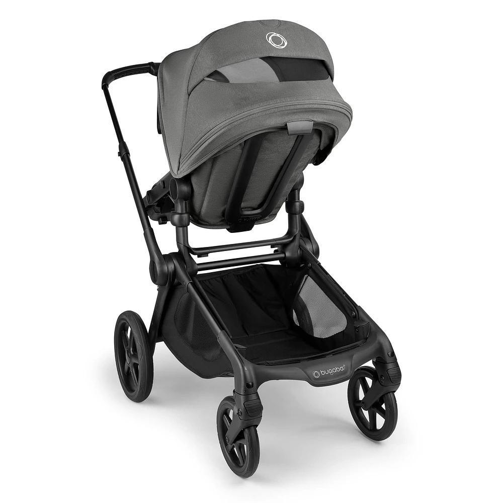 Bugaboo Kangaroo Complete Stroller - Black/Moon Grey
