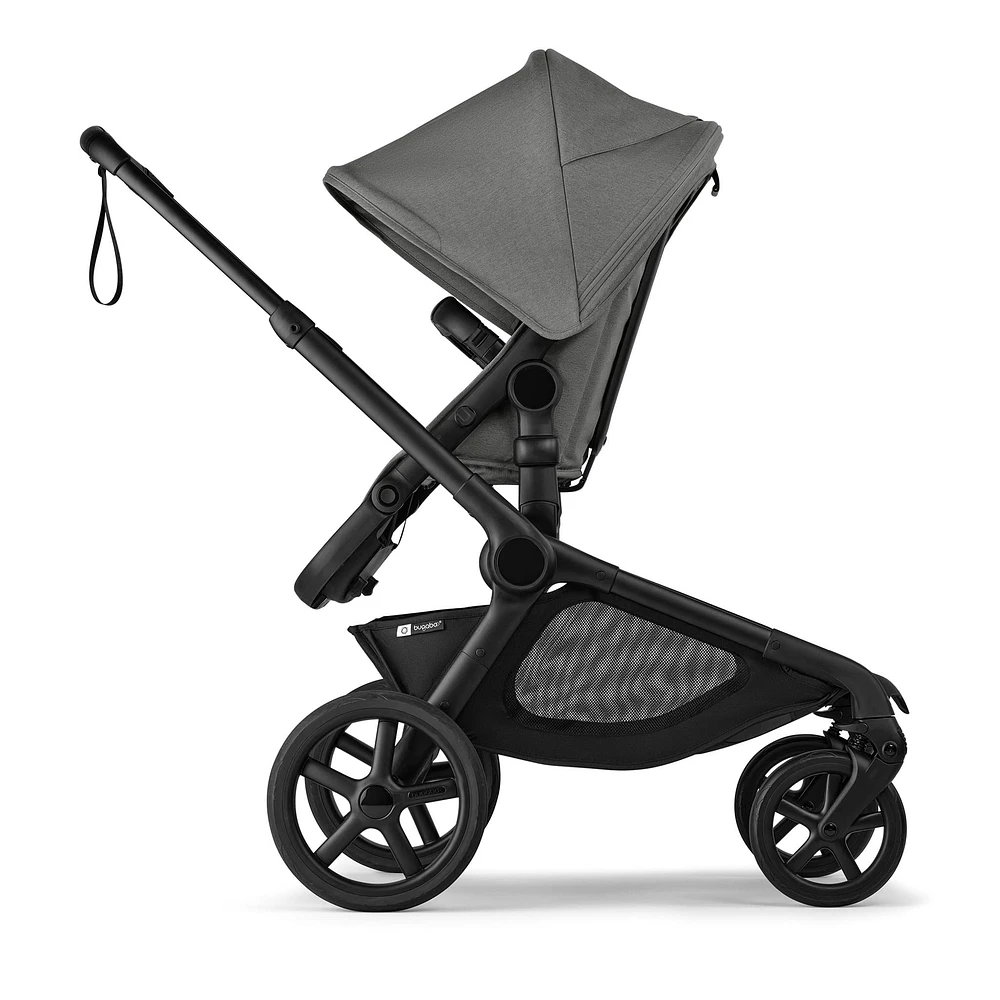 Bugaboo Kangaroo Complete Stroller - Black/Moon Grey
