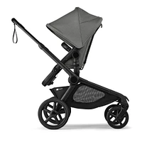 Bugaboo Kangaroo Complete Stroller - Black/Moon Grey