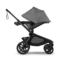 Bugaboo Kangaroo Complete Stroller - Black/Moon Grey
