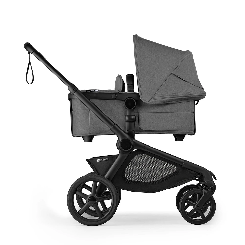 Bugaboo Kangaroo Complete Stroller - Black/Moon Grey