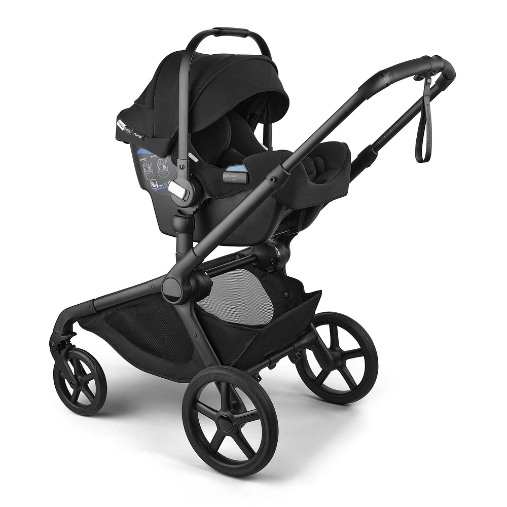 Bugaboo Kangaroo Complete Stroller - Black/Moon Grey